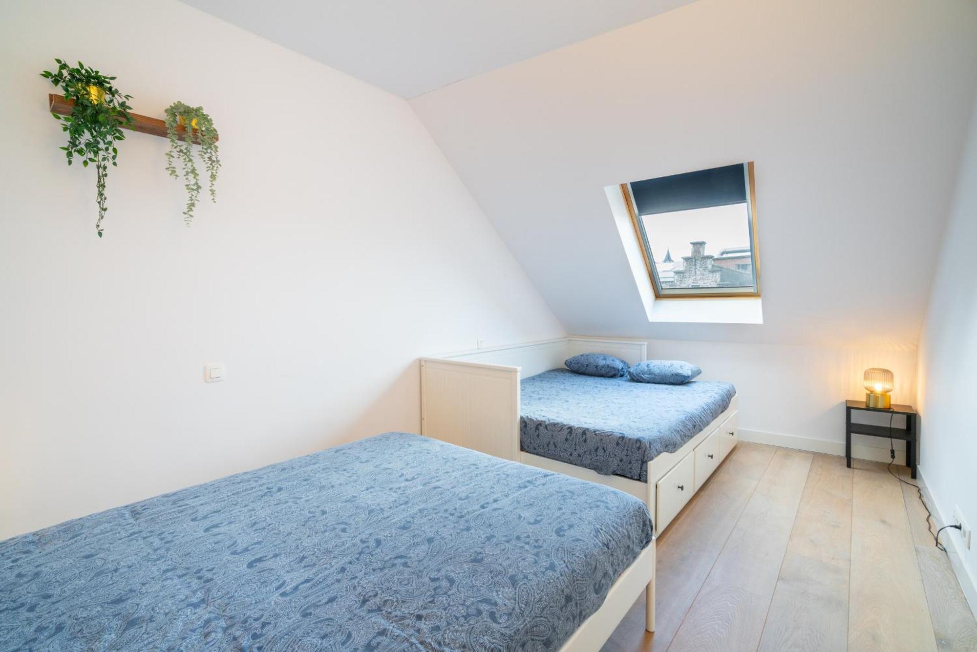 Light House Lodge. Apartment In Center Of Antuérpia Exterior foto
