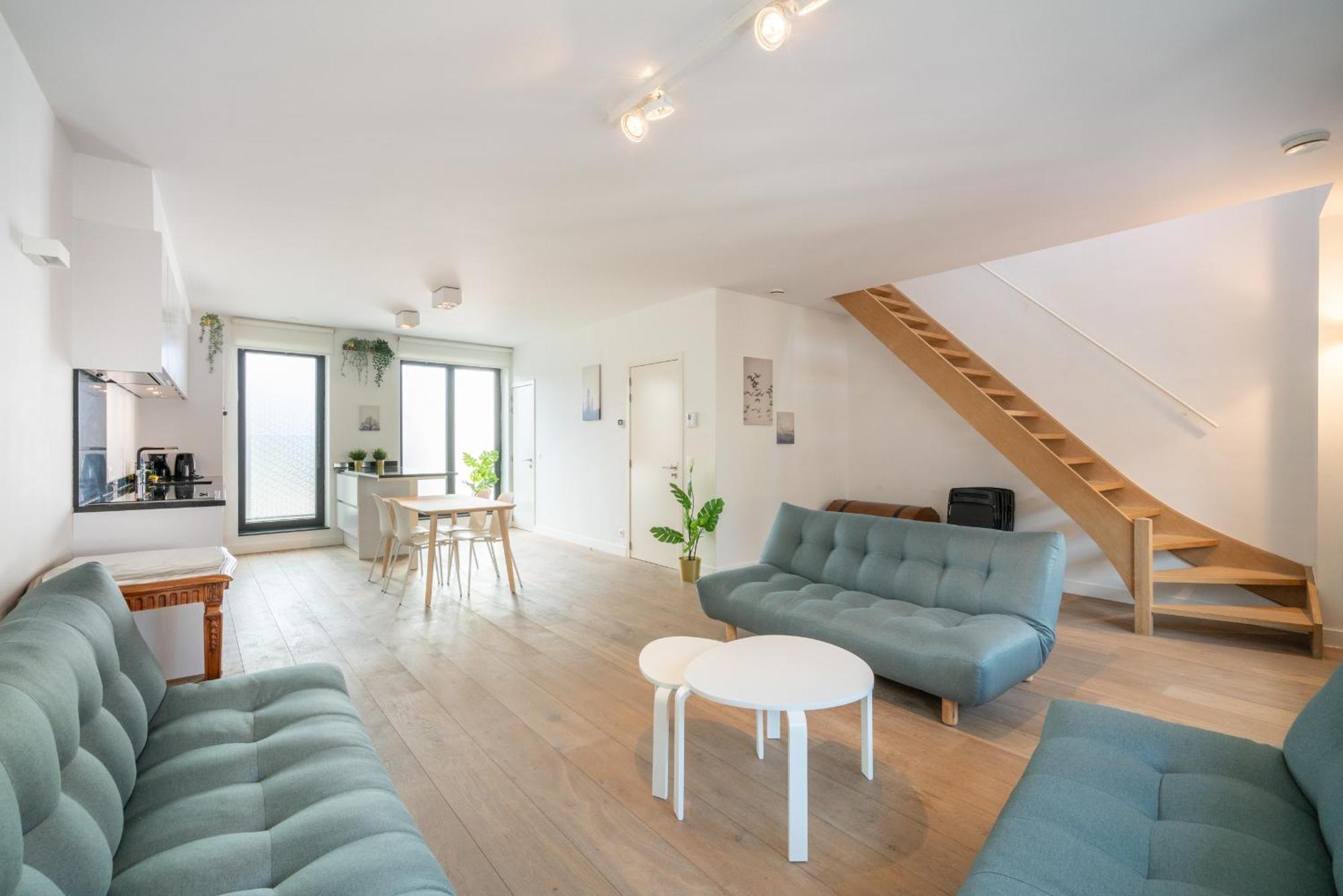 Light House Lodge. Apartment In Center Of Antuérpia Exterior foto