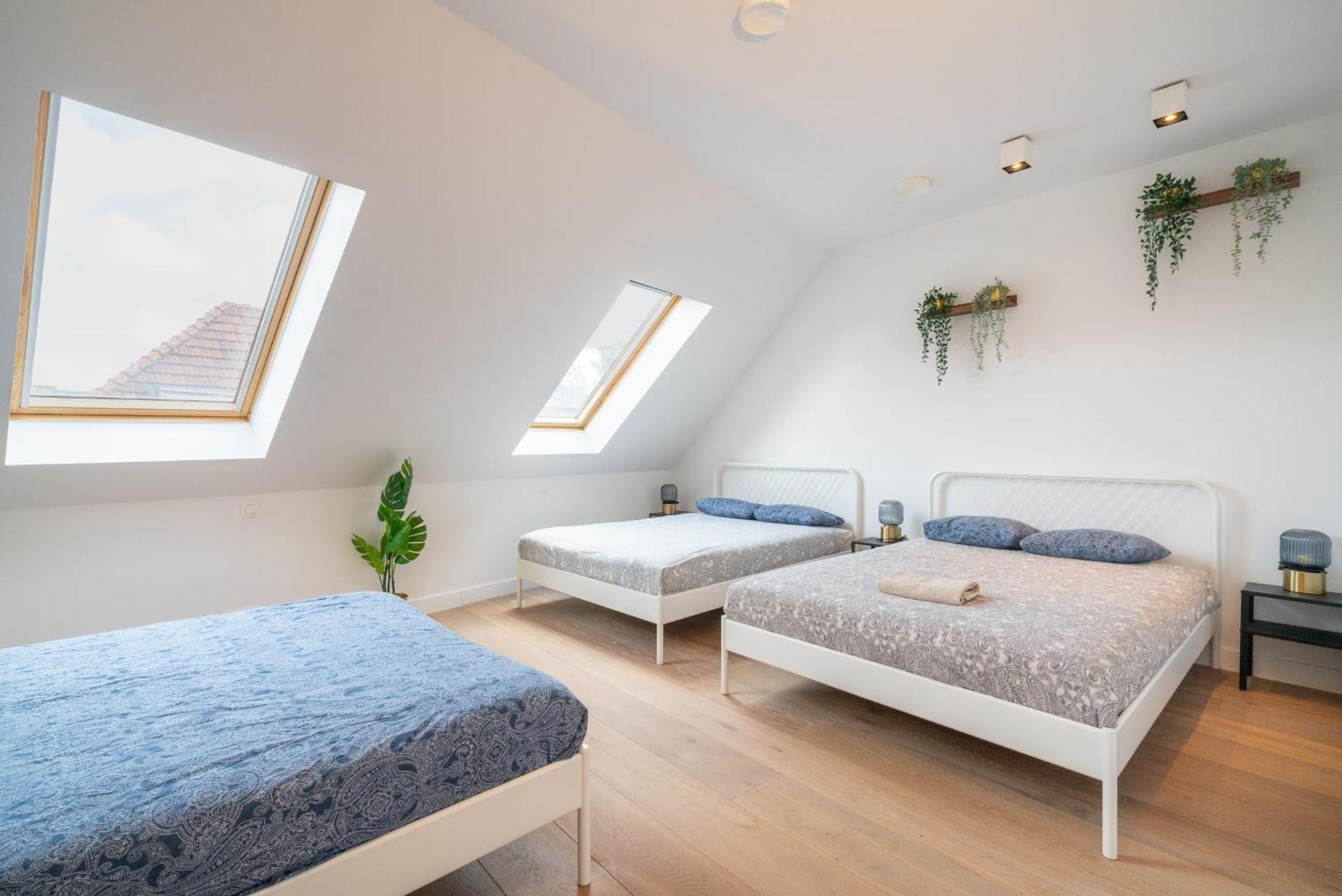 Light House Lodge. Apartment In Center Of Antuérpia Exterior foto