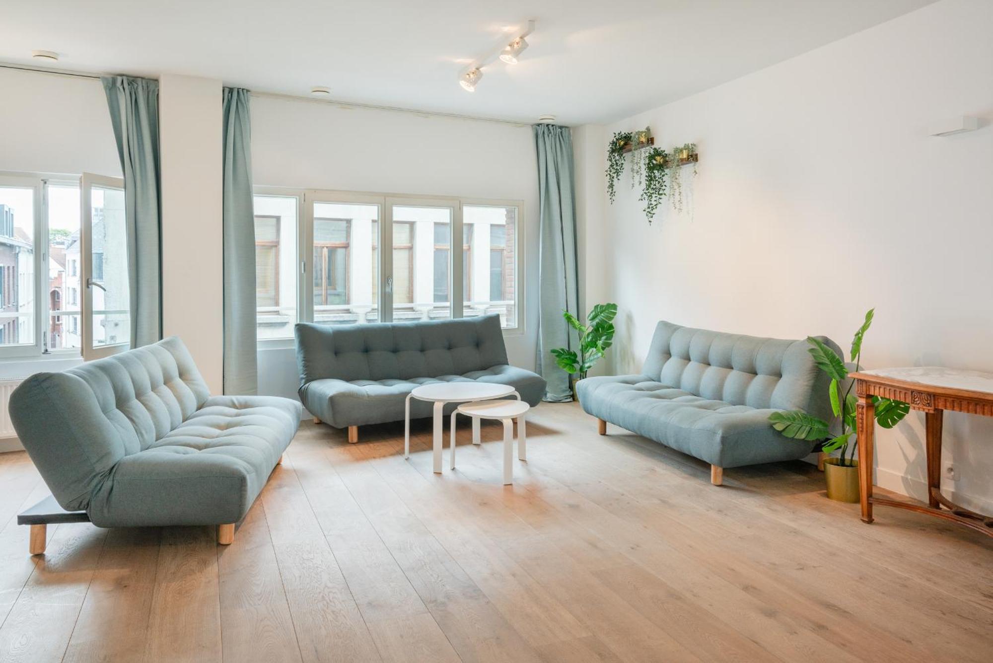 Light House Lodge. Apartment In Center Of Antuérpia Exterior foto
