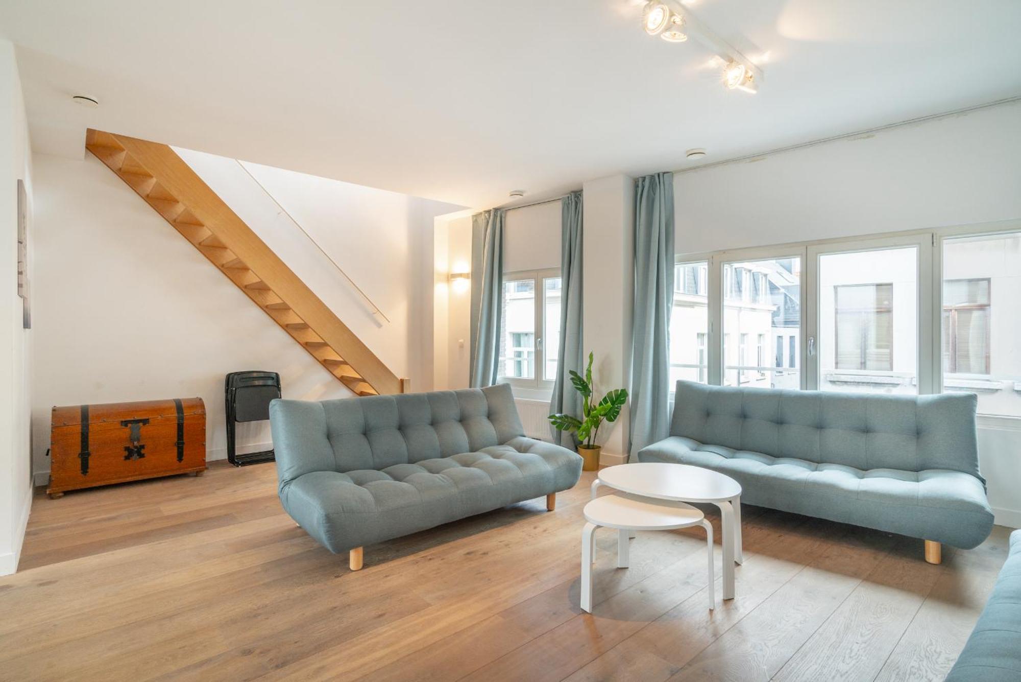 Light House Lodge. Apartment In Center Of Antuérpia Exterior foto