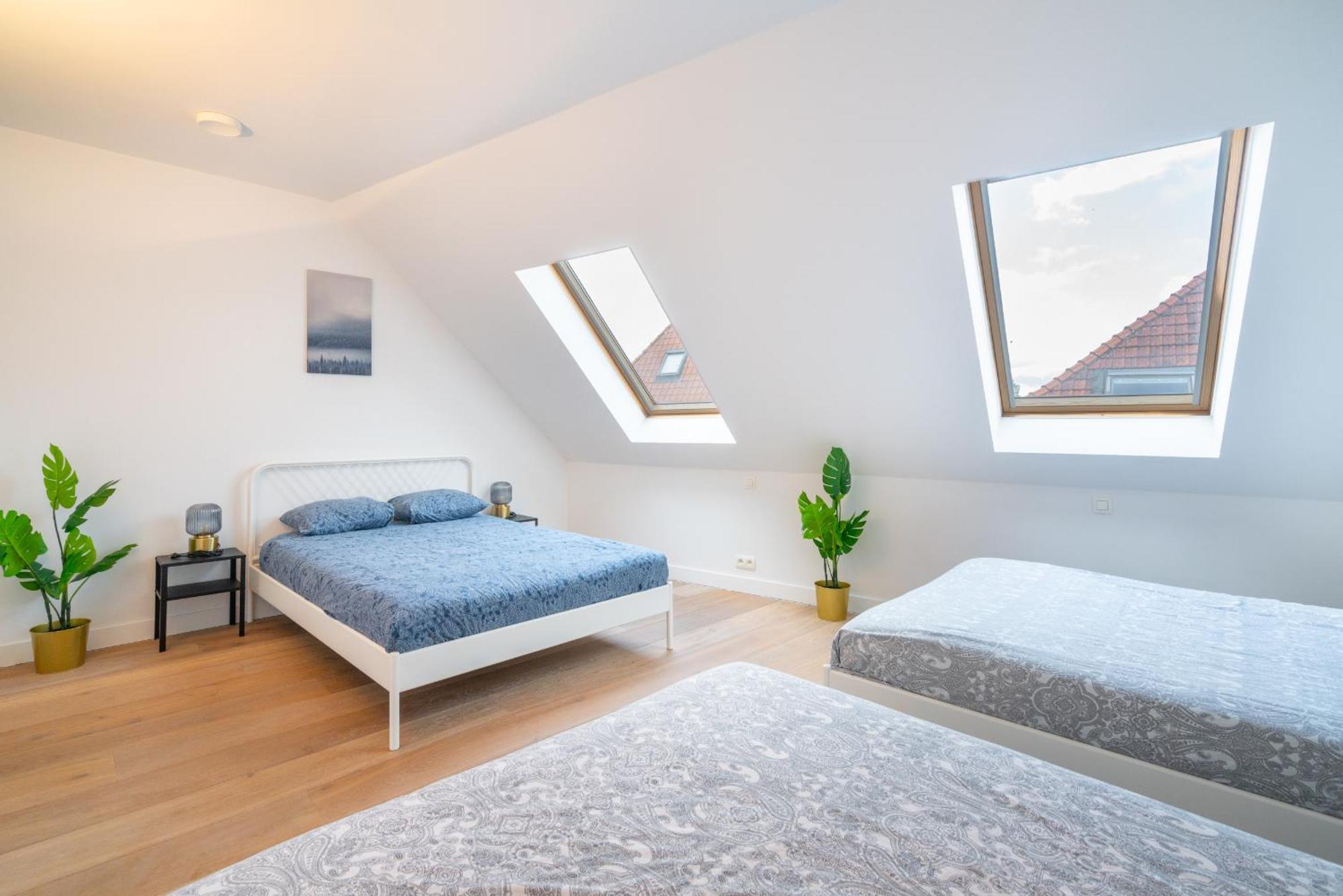 Light House Lodge. Apartment In Center Of Antuérpia Exterior foto