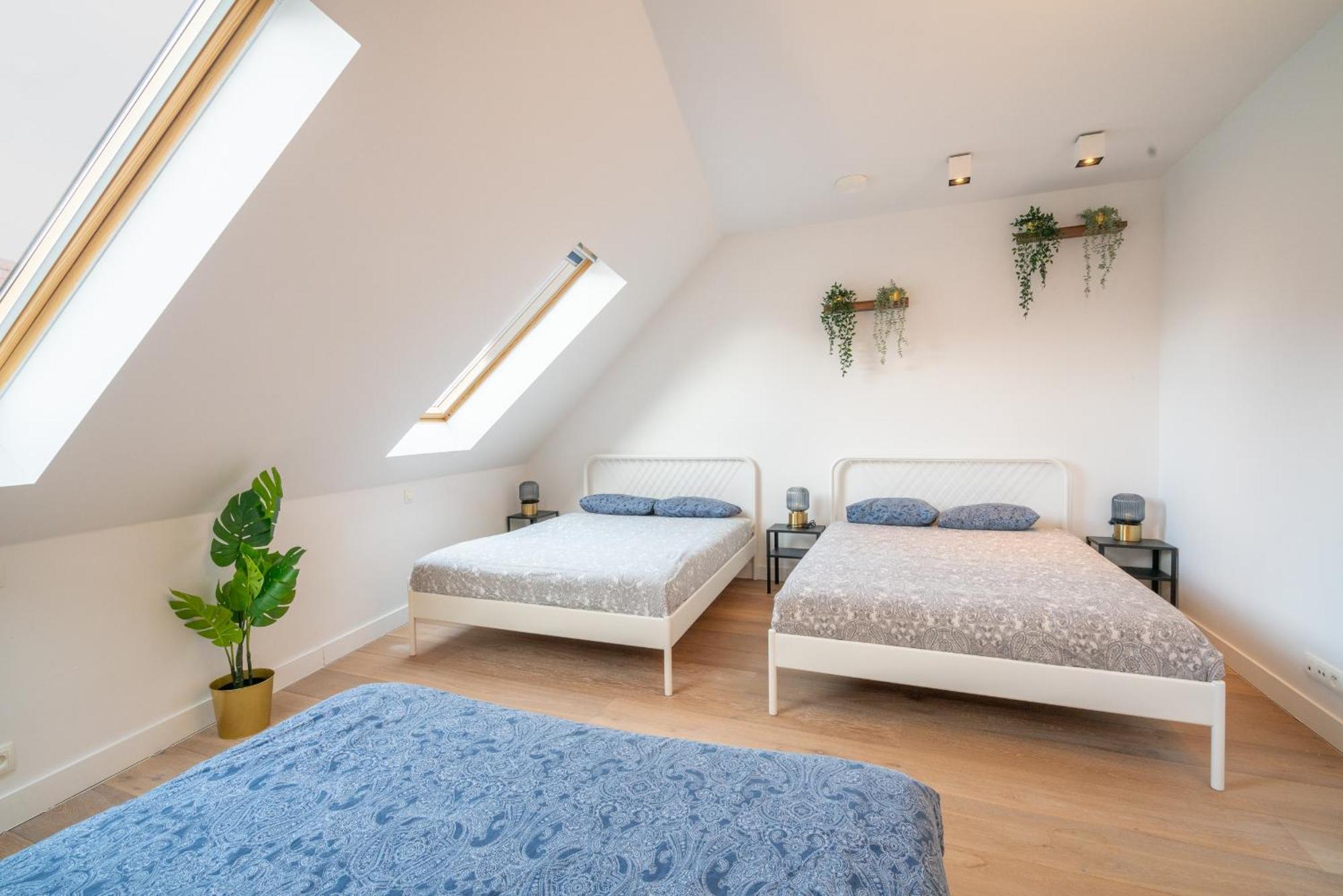 Light House Lodge. Apartment In Center Of Antuérpia Exterior foto