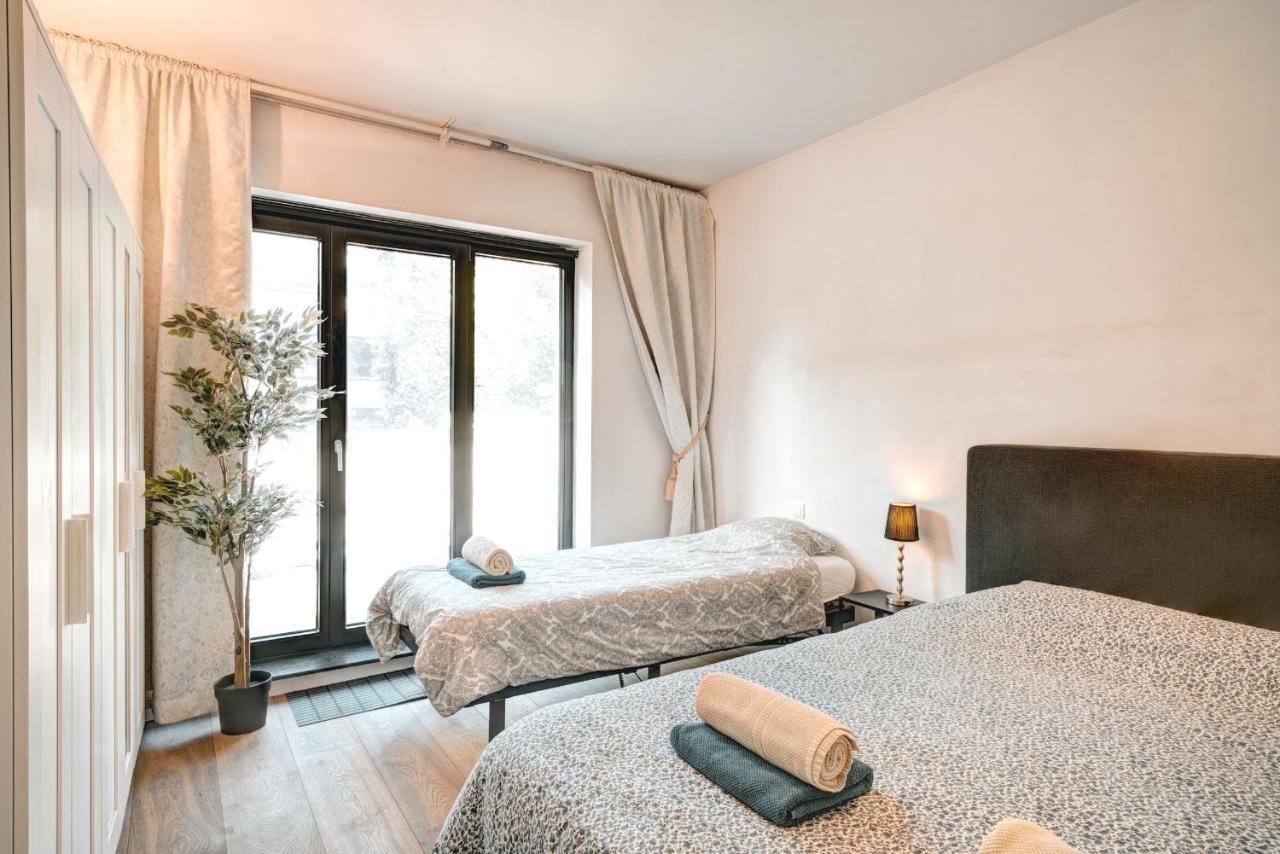 Light House Lodge. Apartment In Center Of Antuérpia Exterior foto