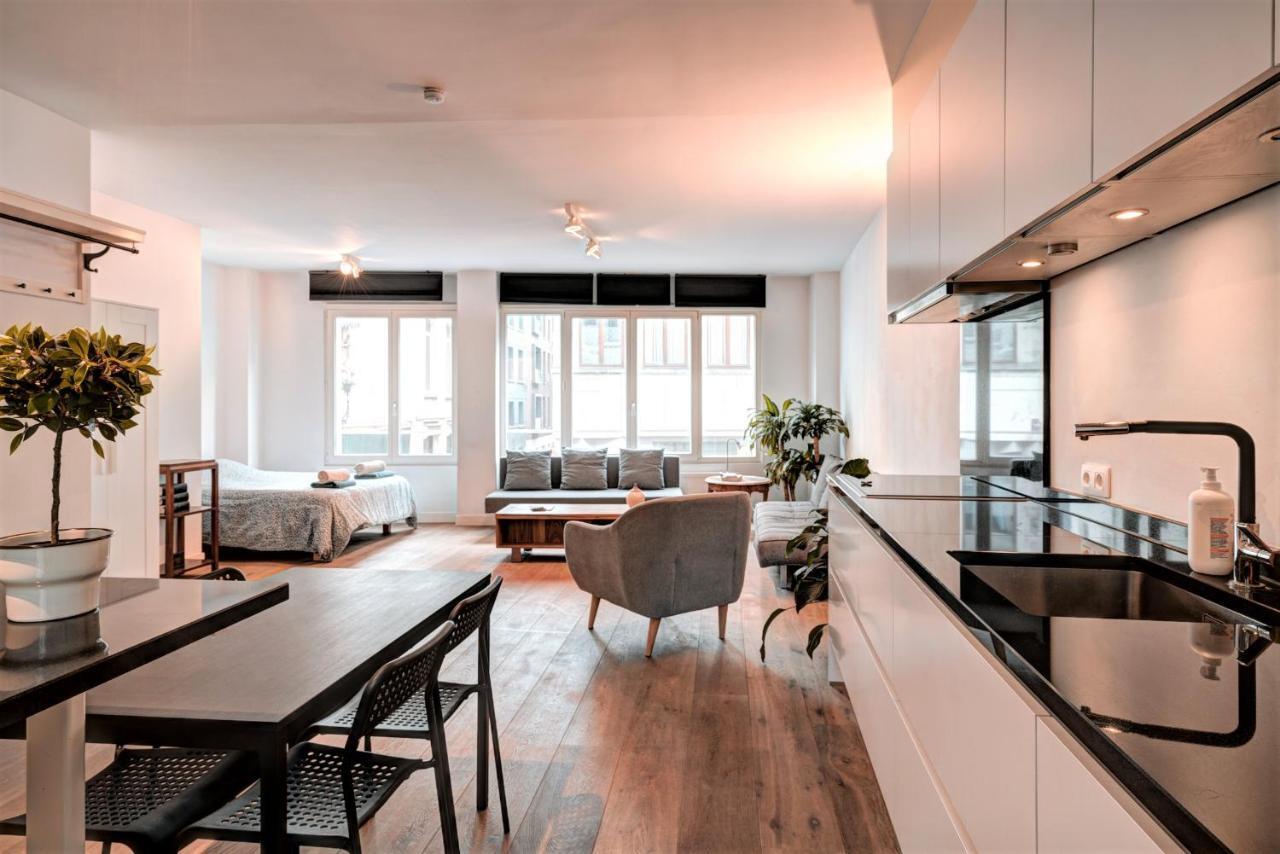 Light House Lodge. Apartment In Center Of Antuérpia Exterior foto