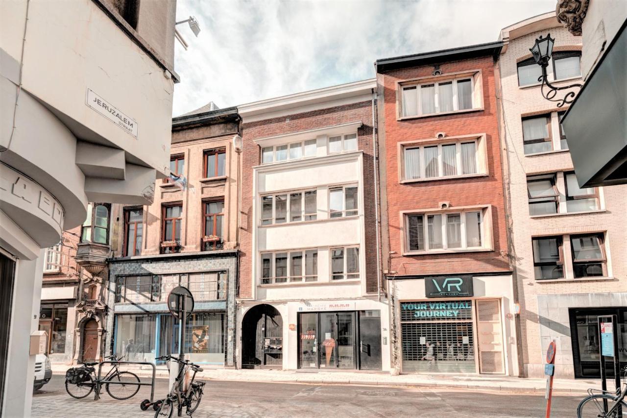 Light House Lodge. Apartment In Center Of Antuérpia Exterior foto